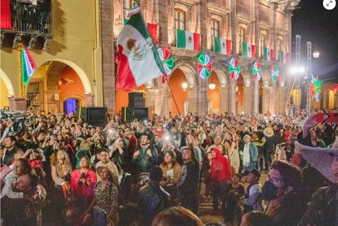 Registra San Miguel de Allende, éxito turístico durante Fiestas Patrias