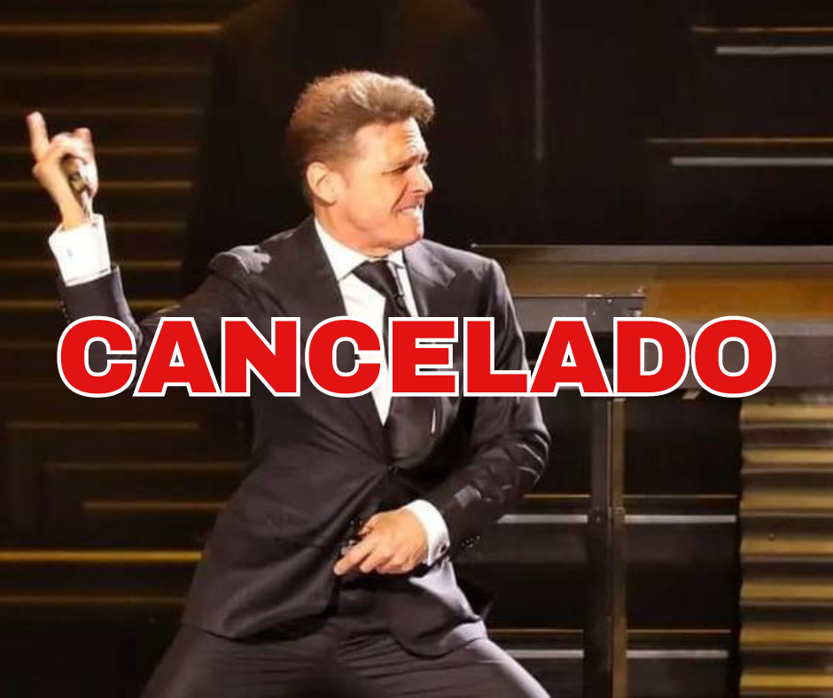 Cancelado el concierto de Luis Miguel en León por irregularidades organizativas