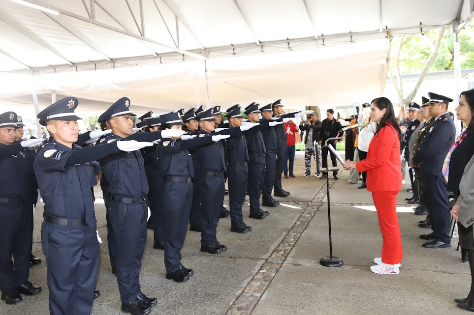 Egresan Nuevos Policías de la Generación 55 con un Llamado a la Responsabilidad