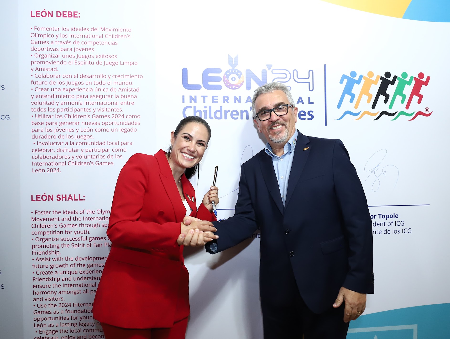 León da la bienvenida al deporte mundial: Sede de los International Children’s Games 2024