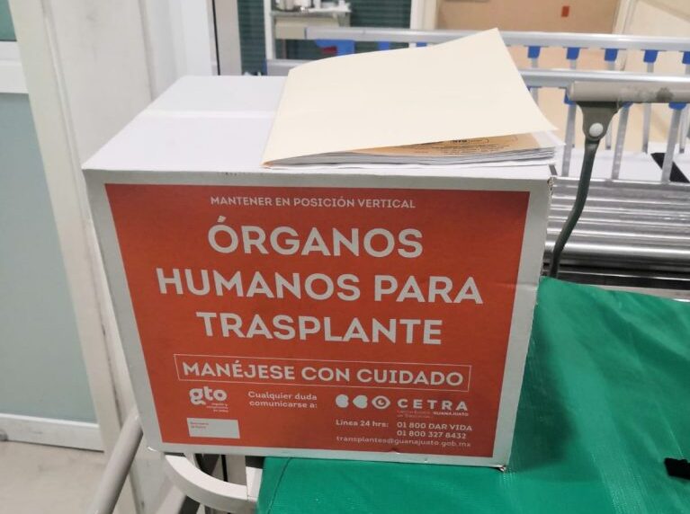 Este año 76 guanajuatenses donaron sus órganos