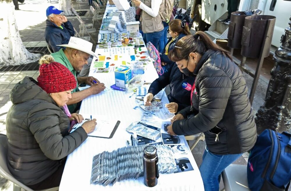 Secretaria de Salud Guanajuato acerca Feria de Salud Migrante en Pénjamo.