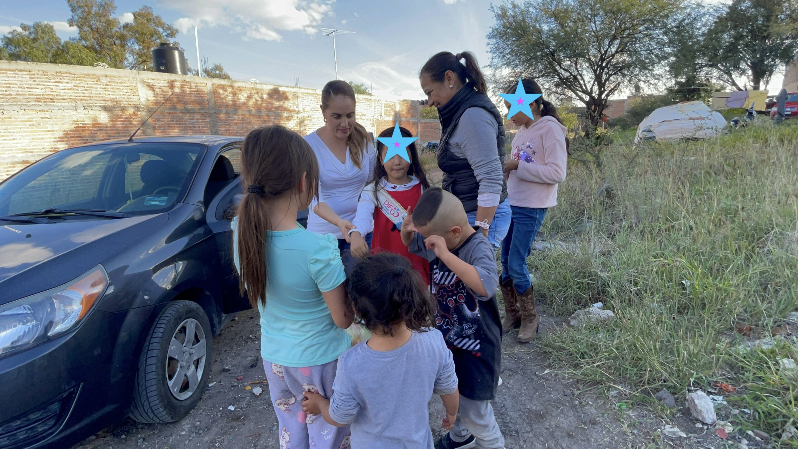 Cercanía y Apoyo en Navidad: Visita y Entrega de Cenas en Purísima del Rincón