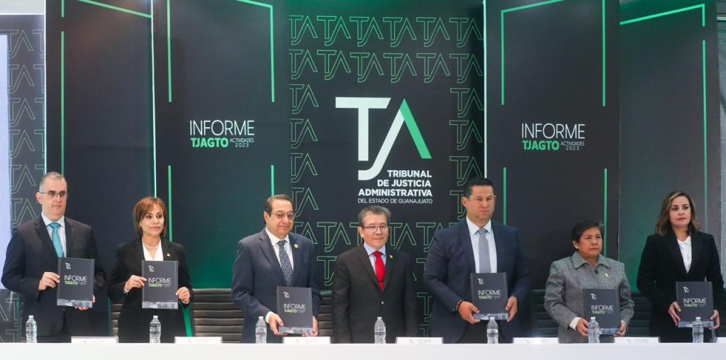 Gobernador de Guanajuato Destaca Rol Fundamental del Tribunal de Justicia Administrativa en el Estado