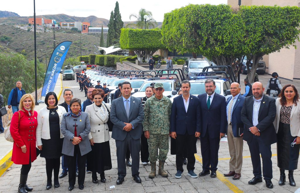 Respalda Gobernador labor de policías en Guanajuato