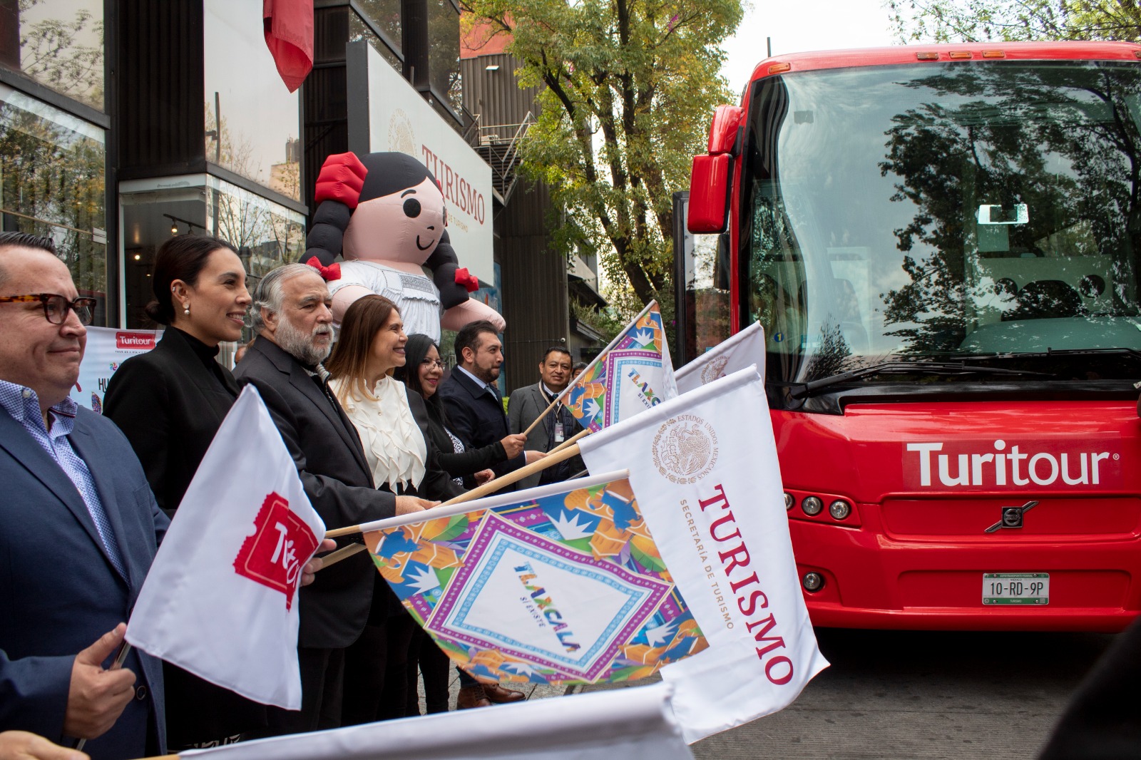 Inaugurada la Ruta Turística CDMX-Huamantla-Ixtenco para Impulsar el Turismo Carretero
