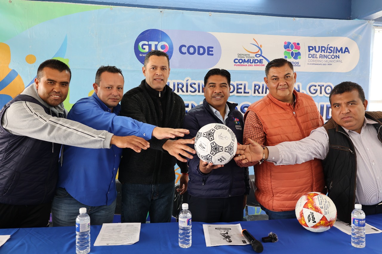 Purísima del Rincón se prepara para cerrar el 2023 con un impactante Torneo Internacional de Fútbol