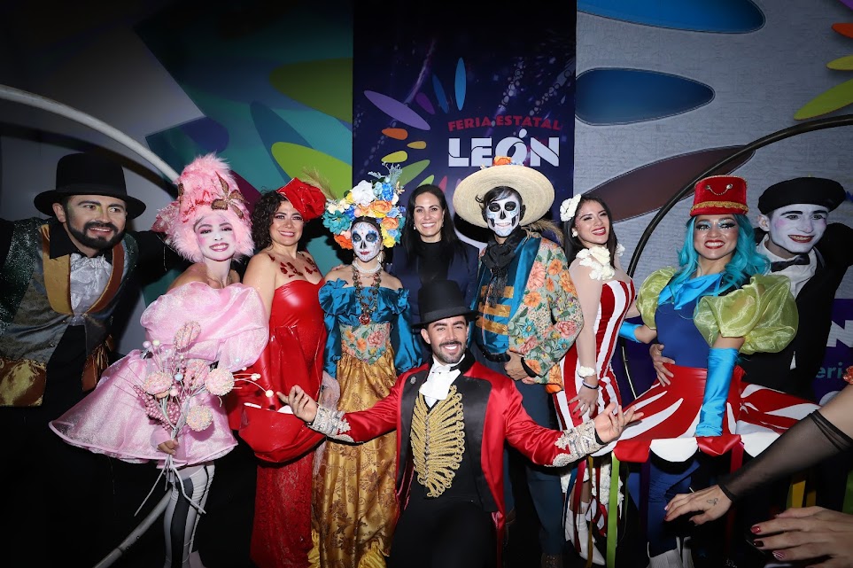 Presentan programa internacional para la Feria Estatal de León 2024