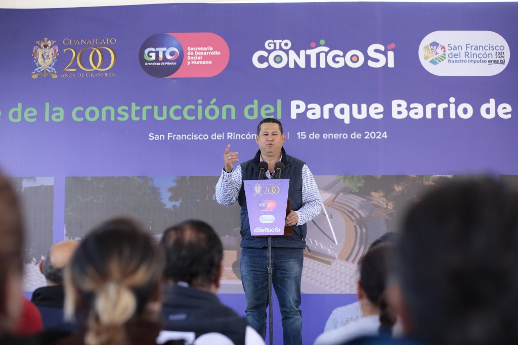 Gobernador de Guanajuato Inaugura Obras de Infraestructura en San Francisco del Rincón