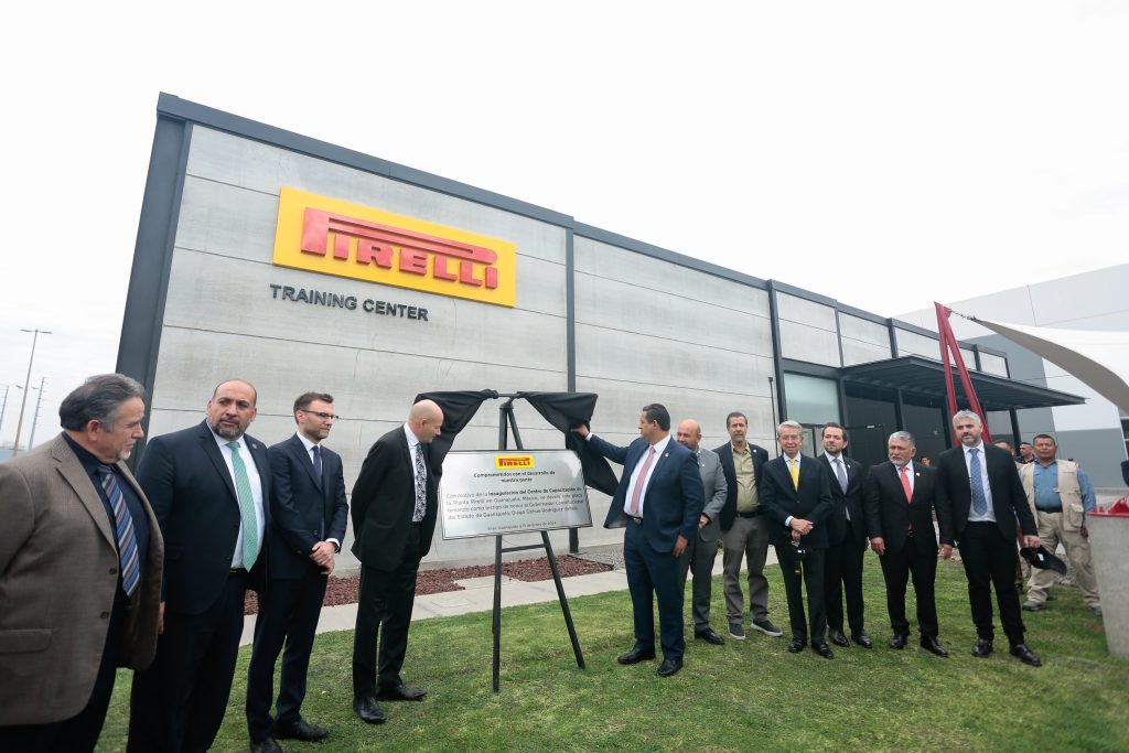 Pirelli celebra producción de la llanta número 50 millones en Guanajuato