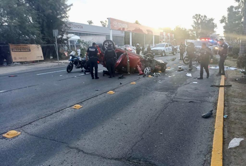 Operativo policial exitoso: Capturados ladrones de camioneta tras persecución en León