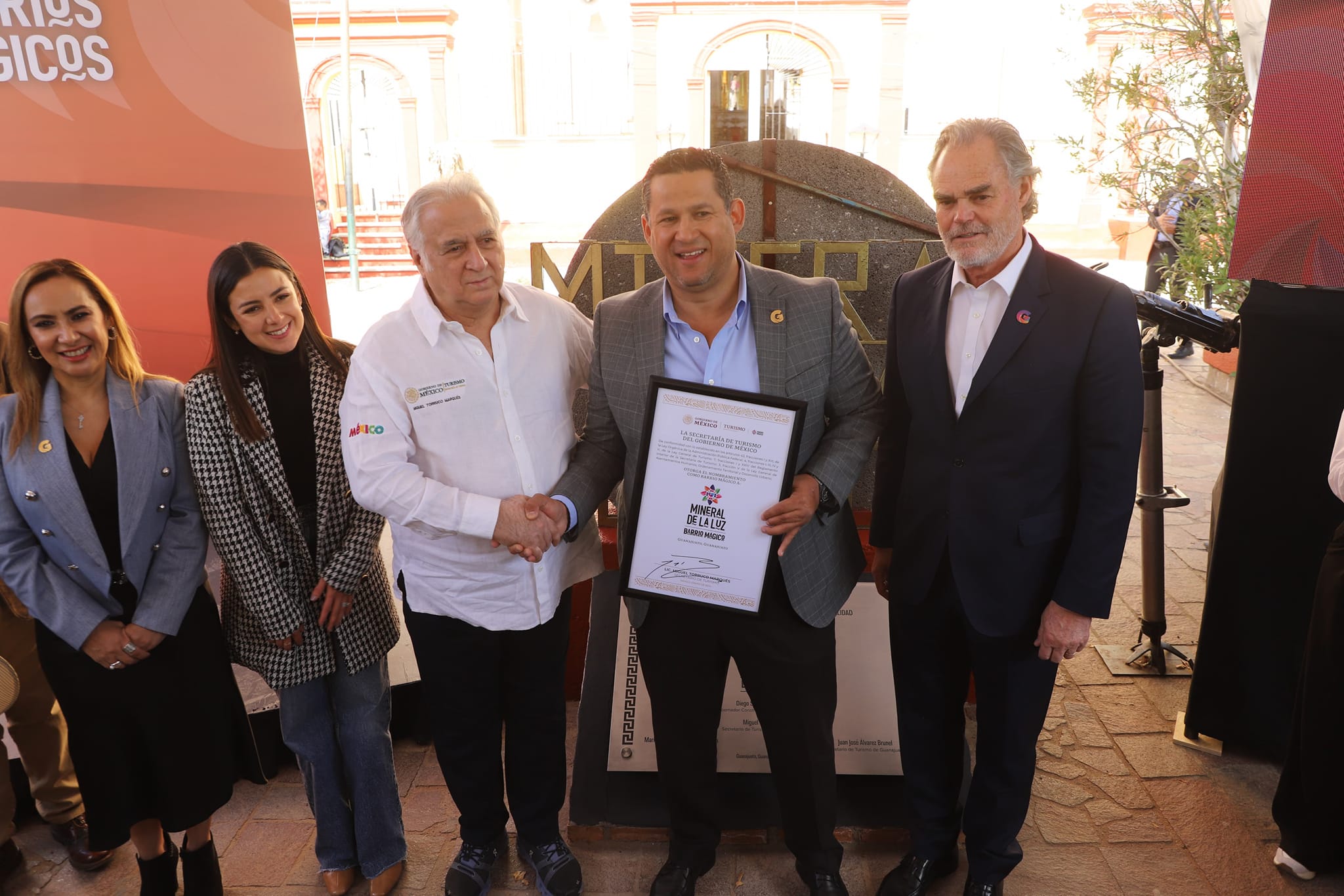 Con una Inversión de 25 Millones de Pesos, Guanajuato Impulsa la Excelencia en el Turismo