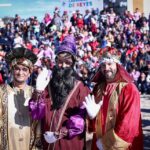 Cabalgata de Reyes en Irapuato Llena de Alegría a Niñas y Niños