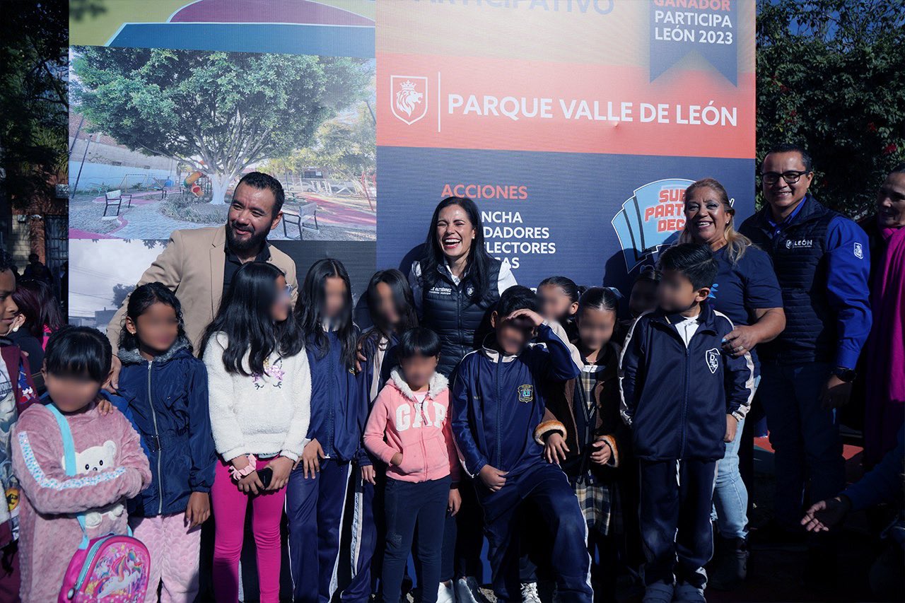 Participa León 2023 Transforma Espacios Públicos y Cumple Sueños de la Comunidad