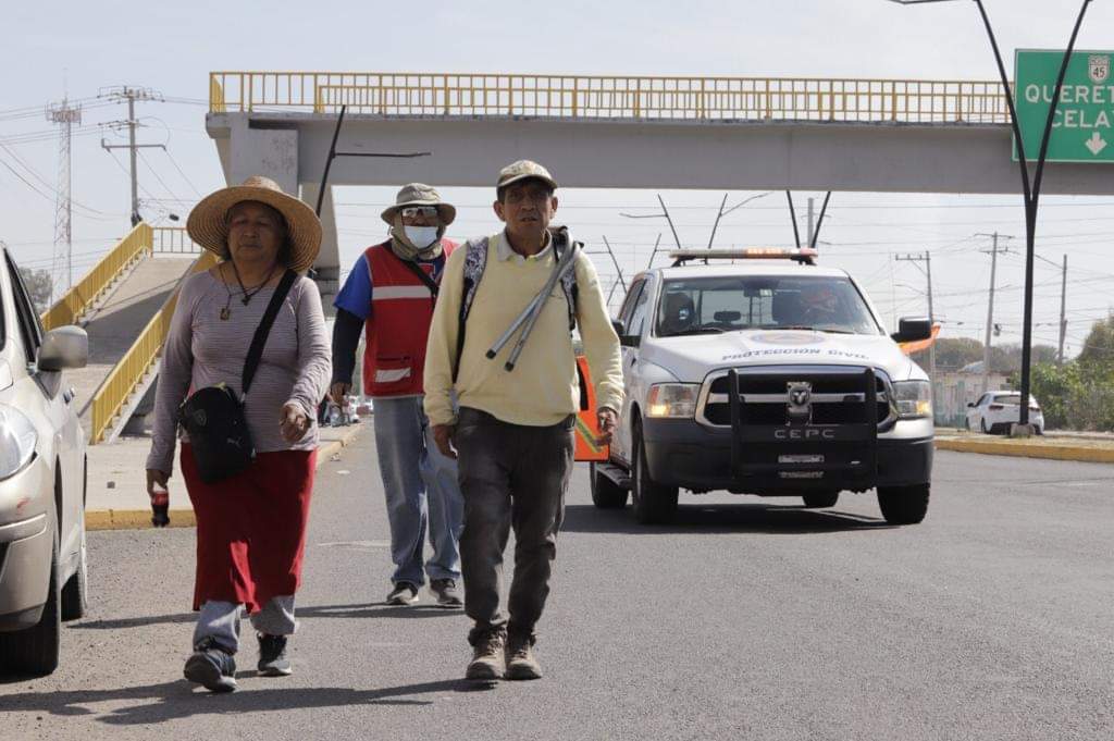 SSG ofrece 108 atenciones médicas en 38 peregrinaciones.