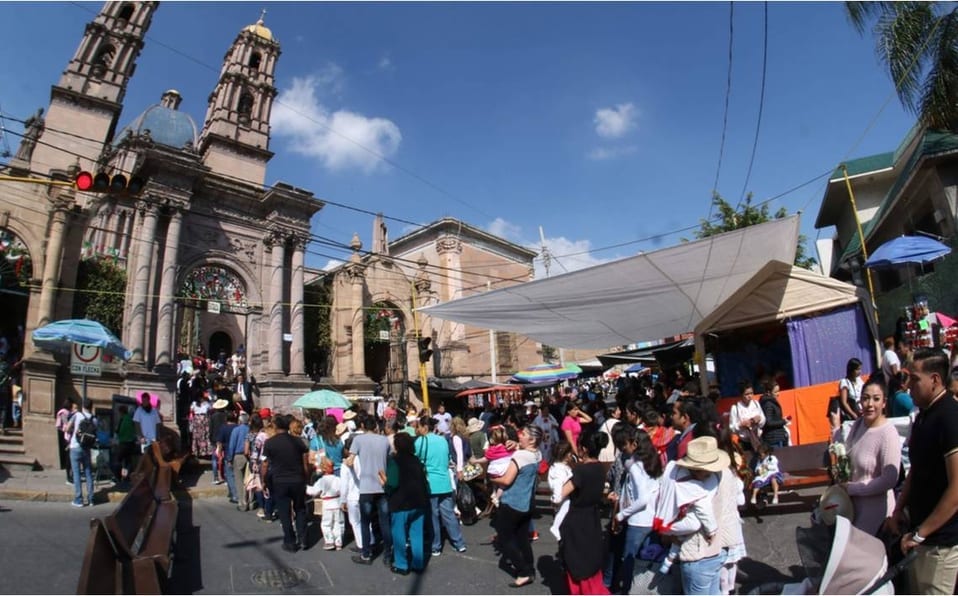 Operativo de Seguridad en Inmediaciones del Santuario de Guadalupe por el Día de los Inditos