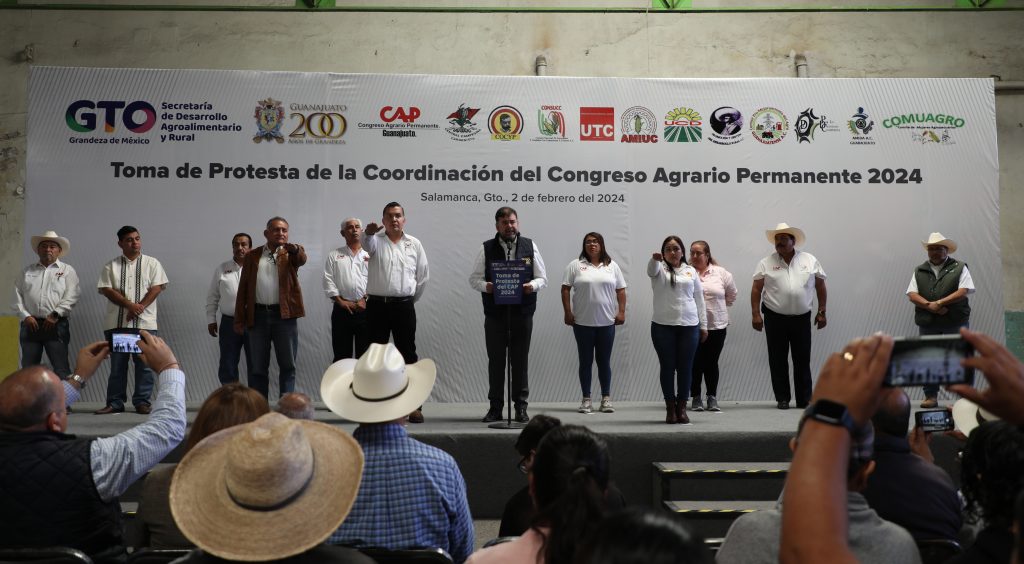 Respaldo al Desarrollo del Campo en Guanajuato: Compromiso Renovado