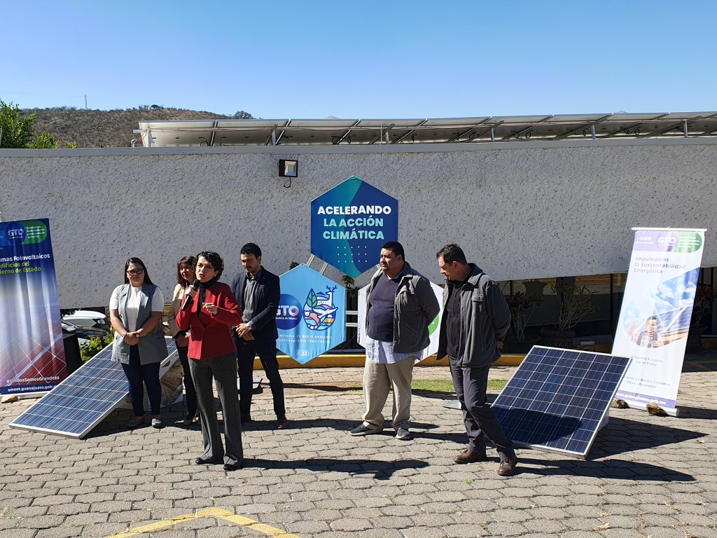 Guanajuato Fortalece su Compromiso con las Energías Renovables