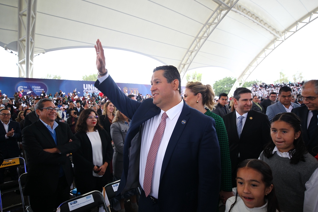 Diego Sinhue presenta su Sexto Informe de Gobierno resaltando logros y proyectos para el futuro de Guanajuato