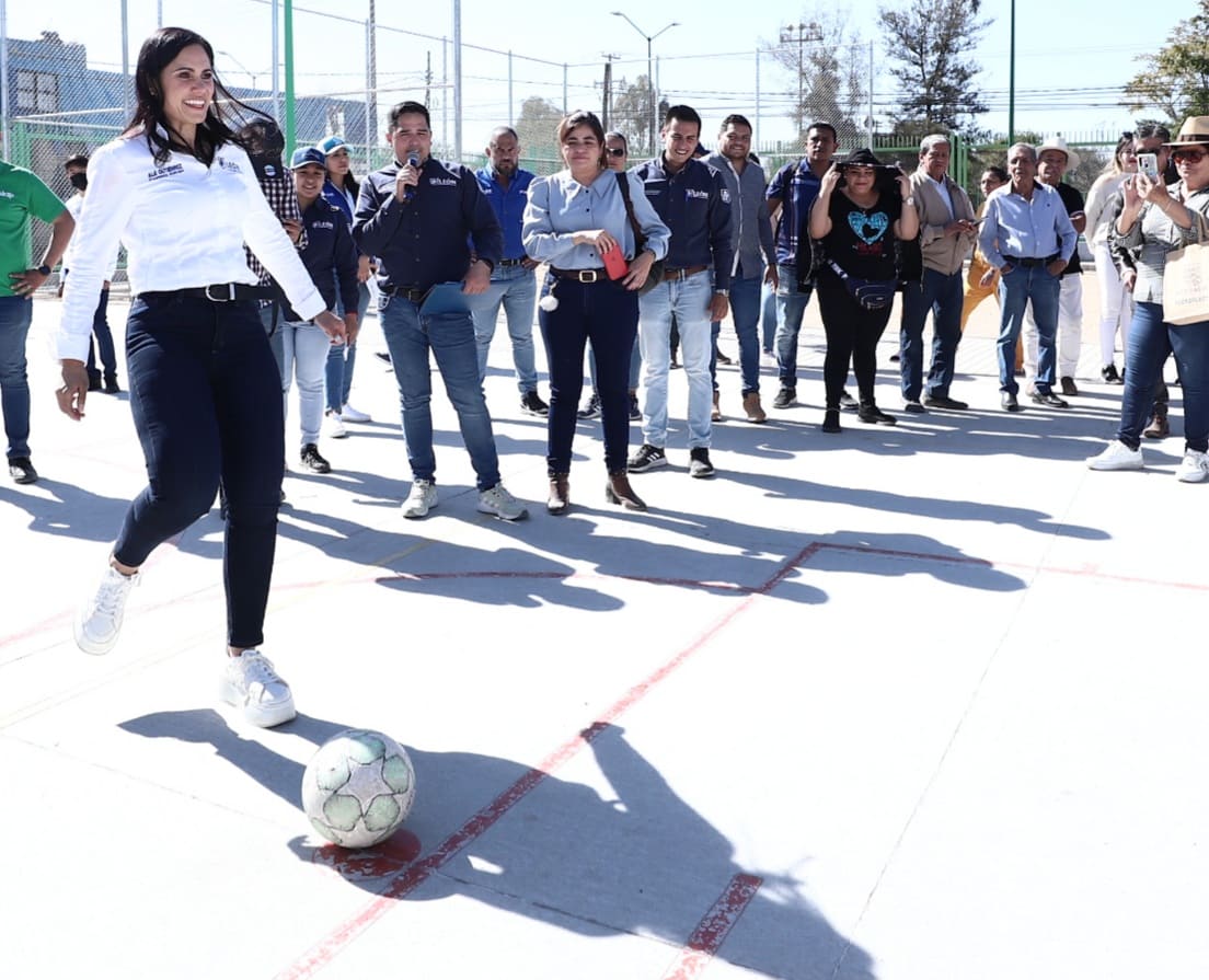 Supervisan autoridades municipales obras del programa Participa León 2023