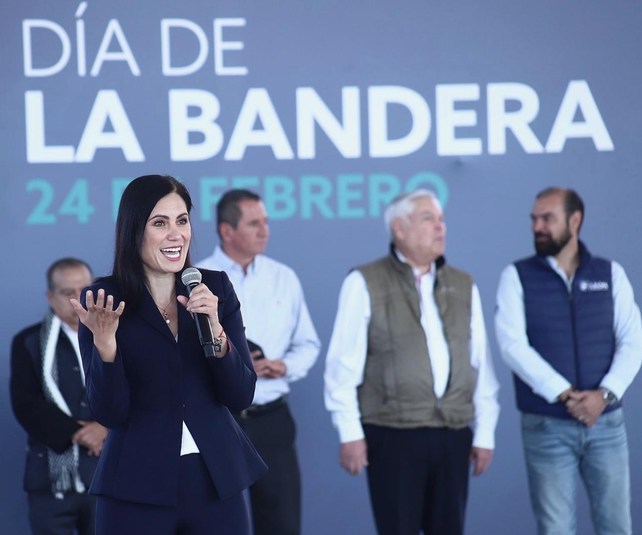 Exhorta Alejandra Gutiérrez a construir una mejor patria