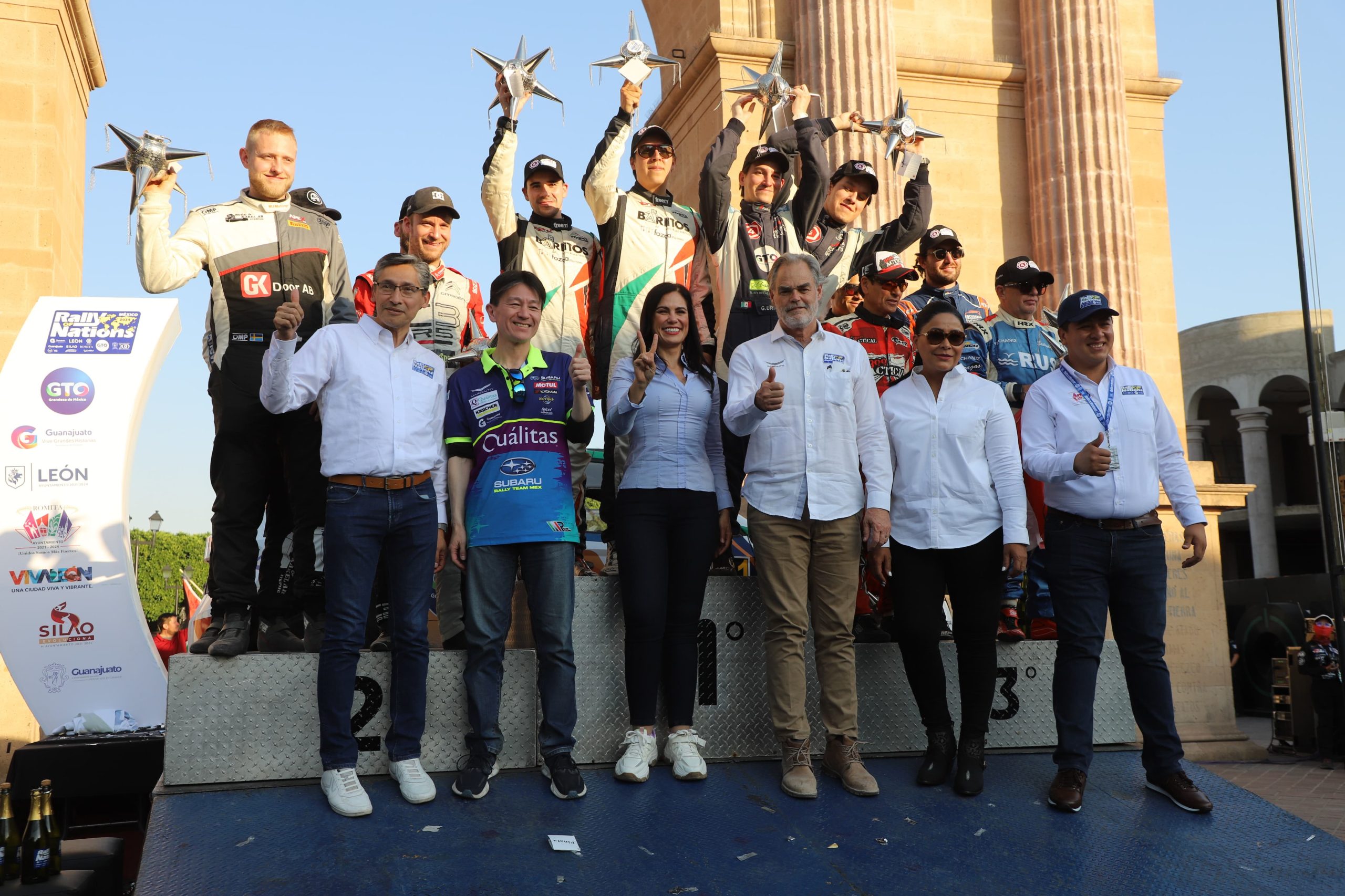 Concluye con éxito Rally de las Naciones en el Estado de Guanajuato