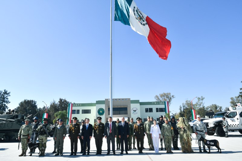 Guanajuato Conmemora el 111 Aniversario del Ejército Mexicano