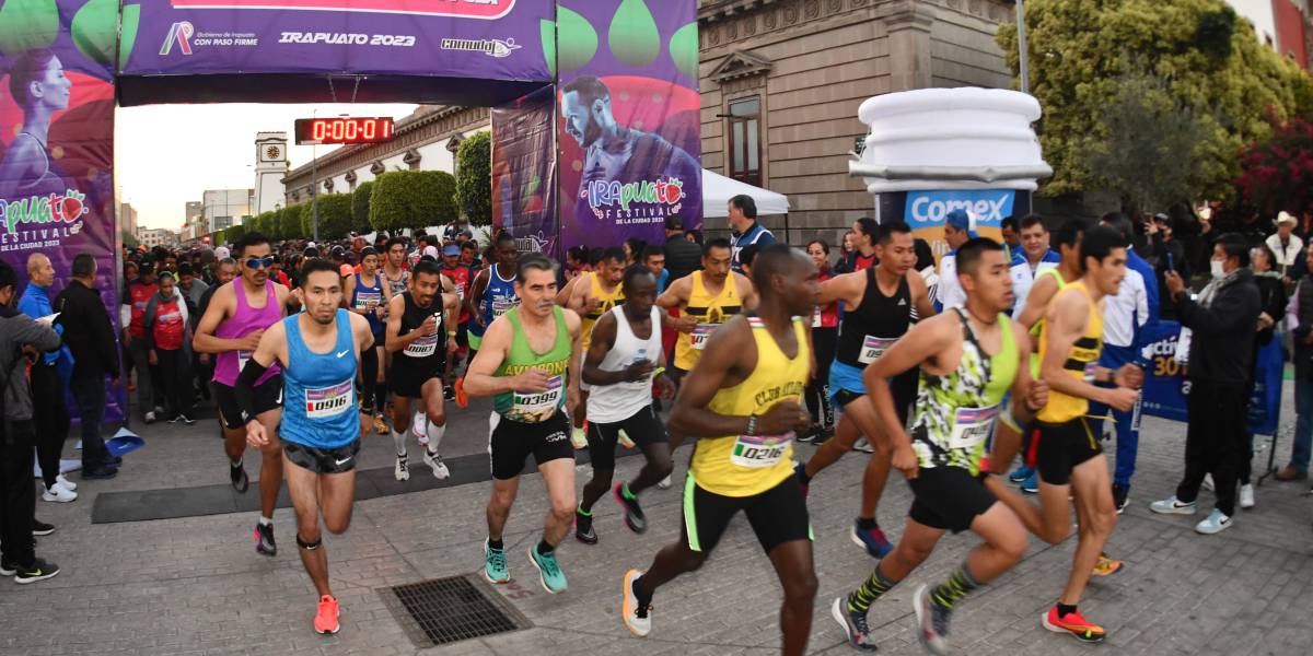 Se celebrará el medio Maratón Irapuato 2024 en la ‘Feria de las Fresas’