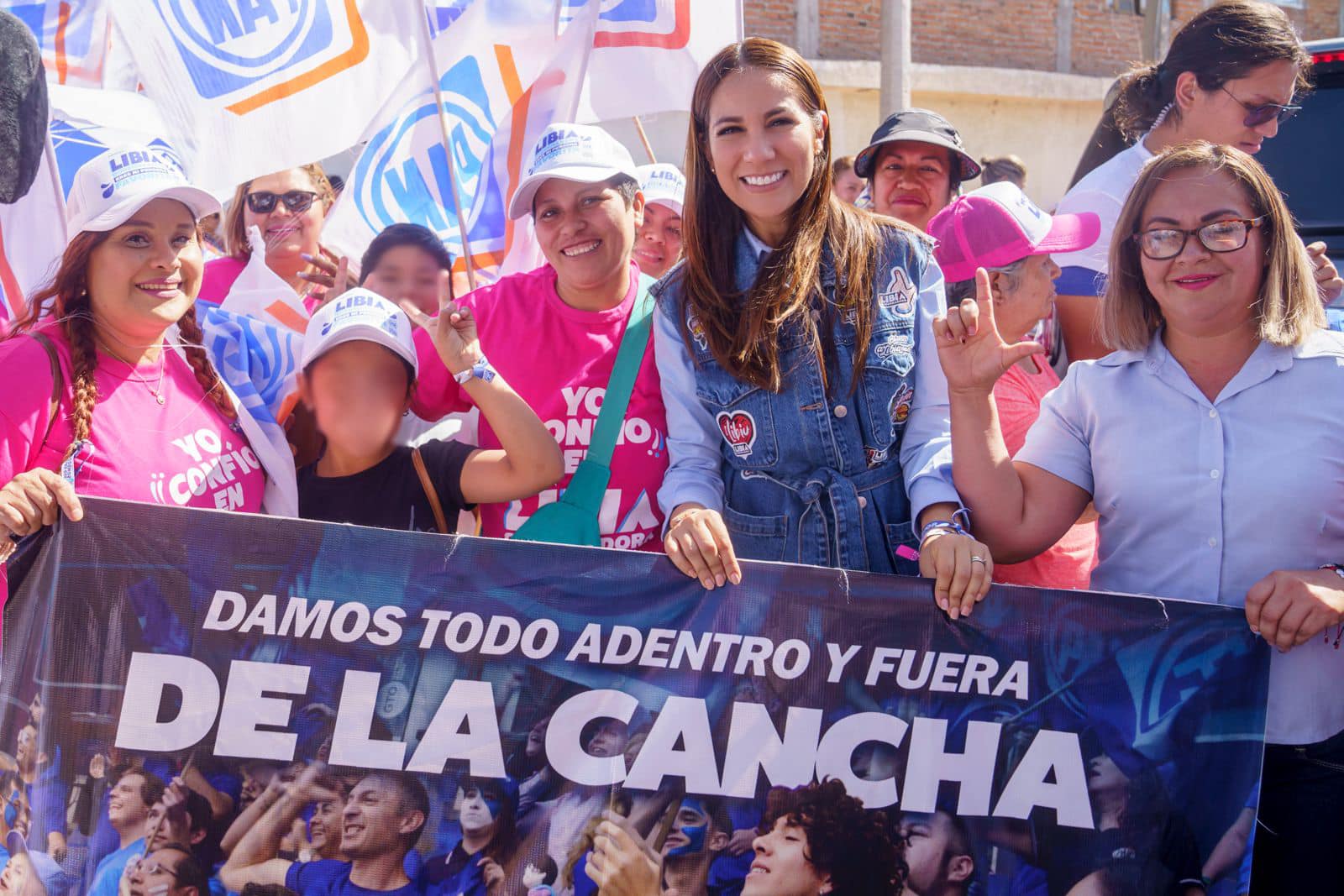 Candidata de «Fuerza y Corazón por Guanajuato» Prioriza el Fortalecimiento Familiar en su Estrategia de Gobierno