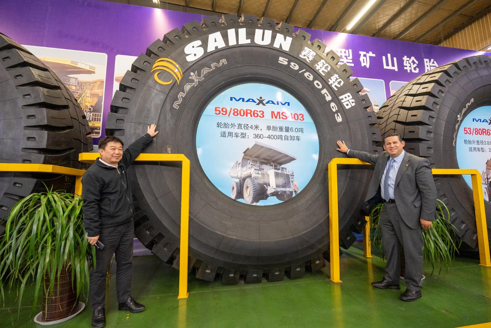 Sailun invierte 7,200 millones en fábrica de neumáticos en Guanajuato