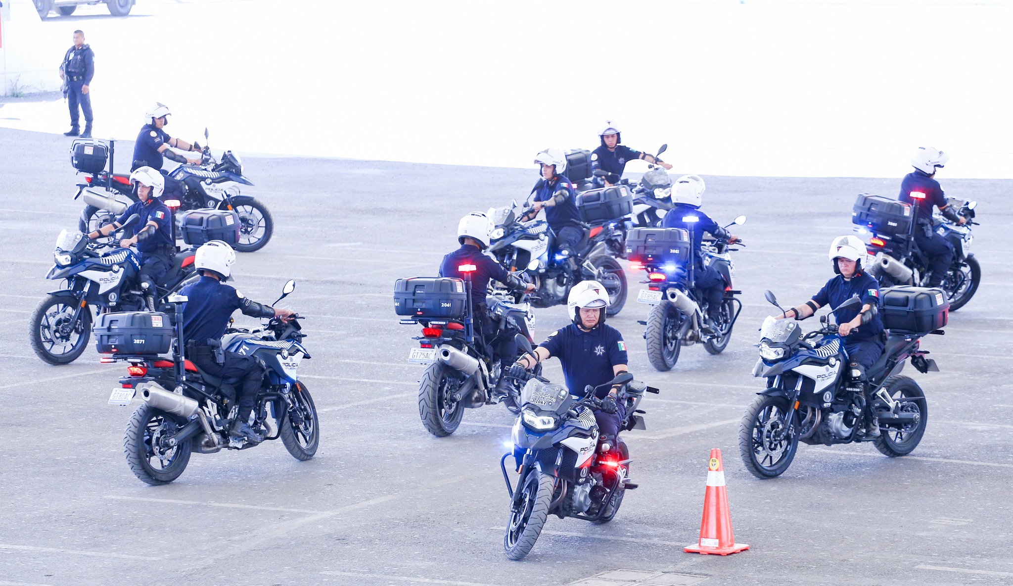 Grupo Halcón, la nueva fuerza contra los delitos cometidos por motociclistas