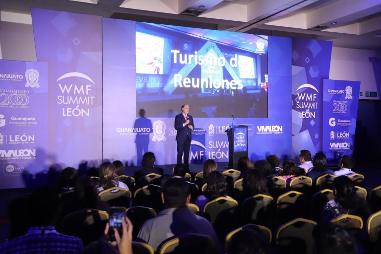 Guanajuato recibe por tercera vez el WMF, plataforma líder en la industria de reuniones