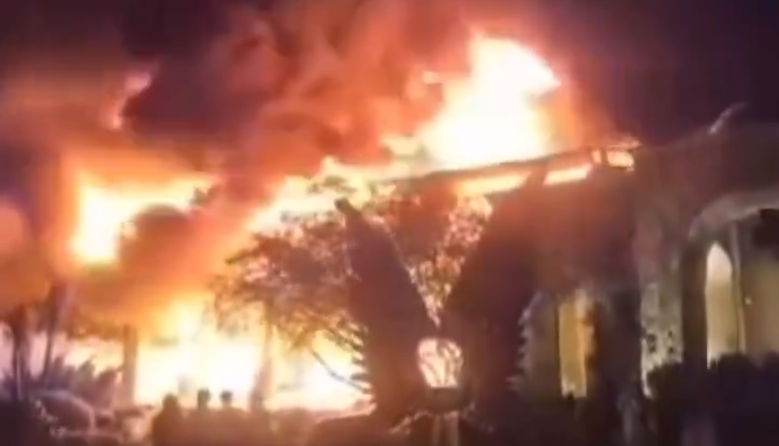Tragedia en San Miguel de Allende: Incendio en boda deja al menos 22 personas lesionadas