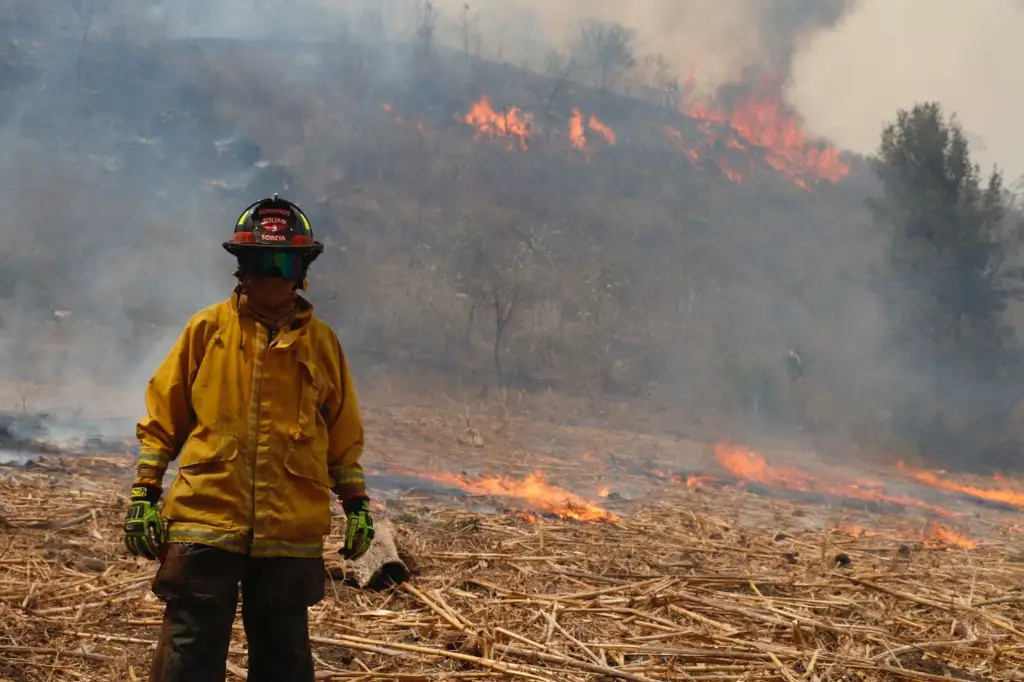 Incendios forestales asolan México, la Semana Santa marcada por desastres naturales