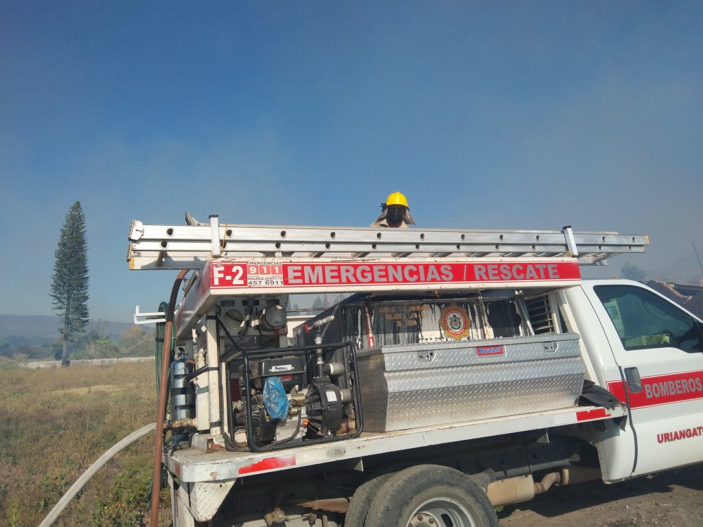 Incendios en Guanajuato: Lucha contra el fuego en la Laguna de Yuriria y Jerécuaro