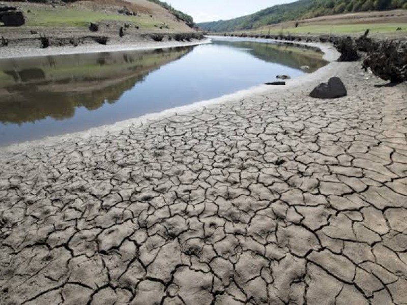 Sequía desoladora: 30 presas principales de México se agotan