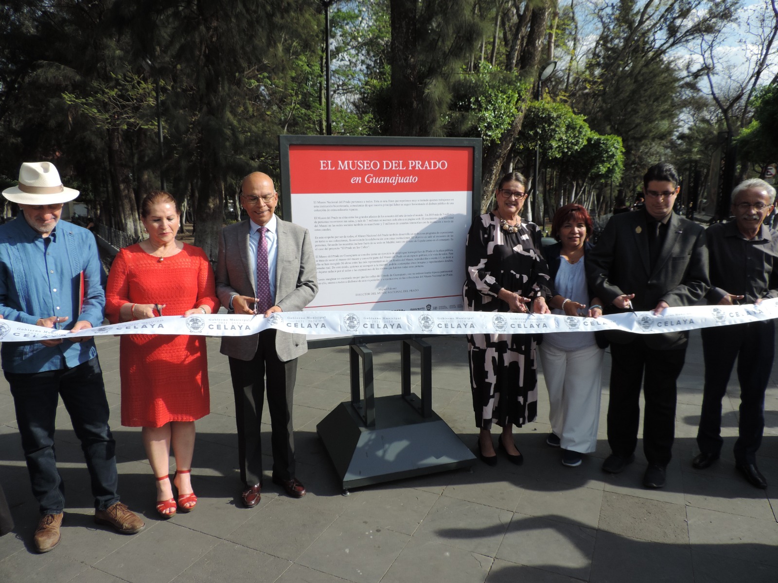 Inaugurada la Exposición «Museo del Prado en Guanajuato» en el Festival Cultural de España en Celaya