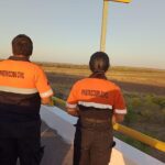 Incendio forestal en la Sierra de Guanajuato desafía a equipos de emergencia