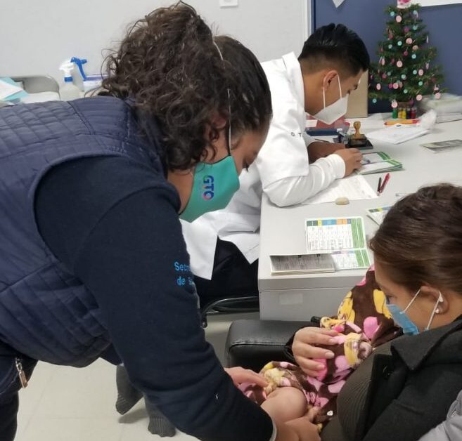 León se une a la Jornada Intensiva de vacunación Tripe Viral