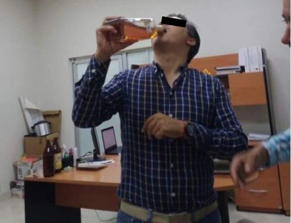 Despedido Funcionario por Fiesta con Alcohol en Oficinas del Municipio de León