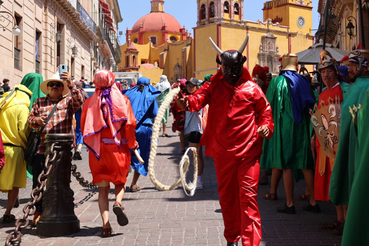 La Judea de Purísima del Rincón se hace presente en Guanajuato