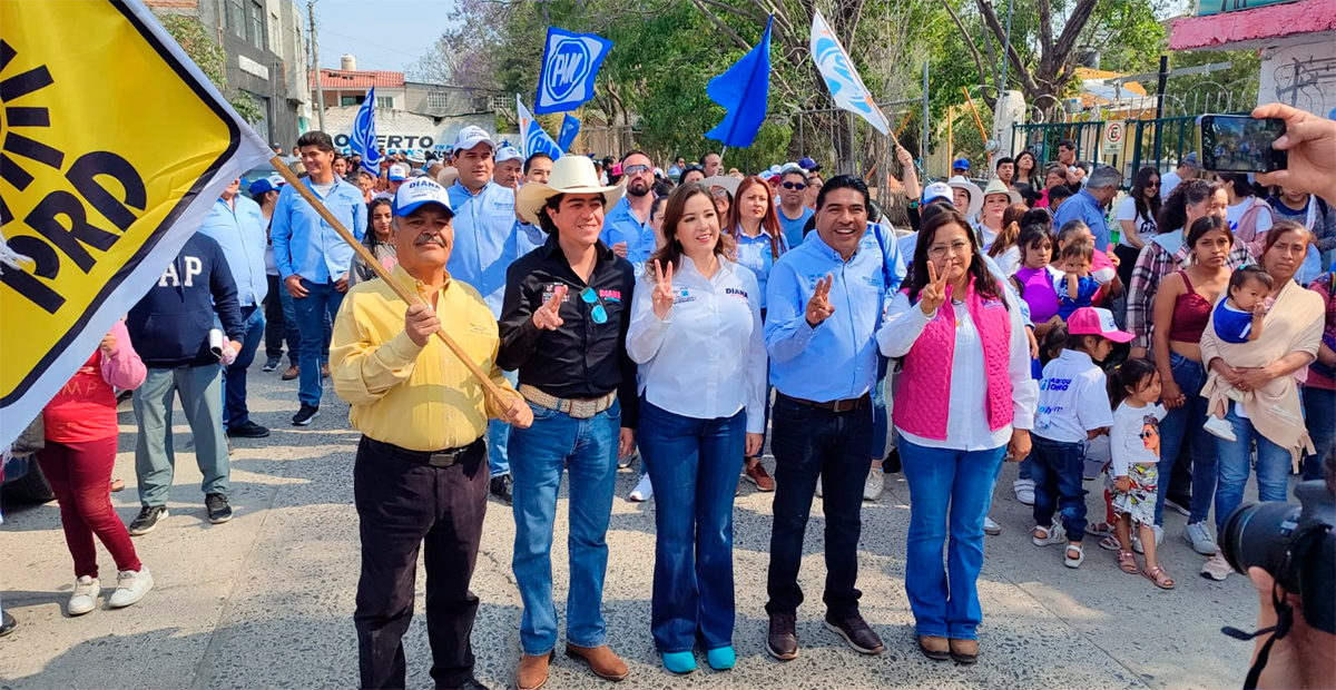 Roberto García Urbano inicia campaña con la Coalición PAN, PRI y PRD en Purísima del Rincón