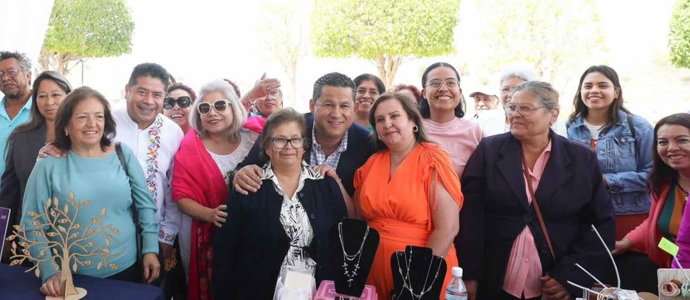 Gobernador de Guanajuato Asegura Pensiones hasta 2091 en Muestra Cultural de Jubilados