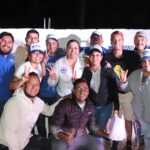 Trabajadores de salud federal bloquean carretera León-Silao exigiendo empleo estable