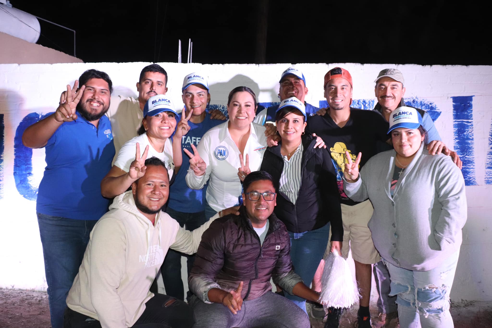 Blanca Preciado inicia su campaña ‘Quédate con lo bueno’ en Manuel Doblado