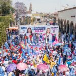 Trabajadores de salud federal bloquean carretera León-Silao exigiendo empleo estable