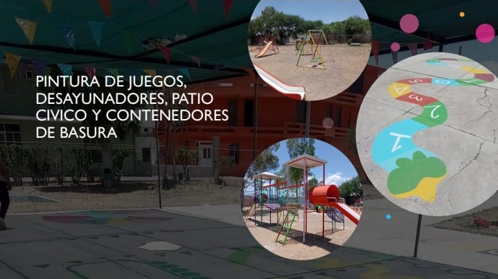 Comunidad educativa de Guanajuato se une para mantener las escuelas seguras durante las vacaciones