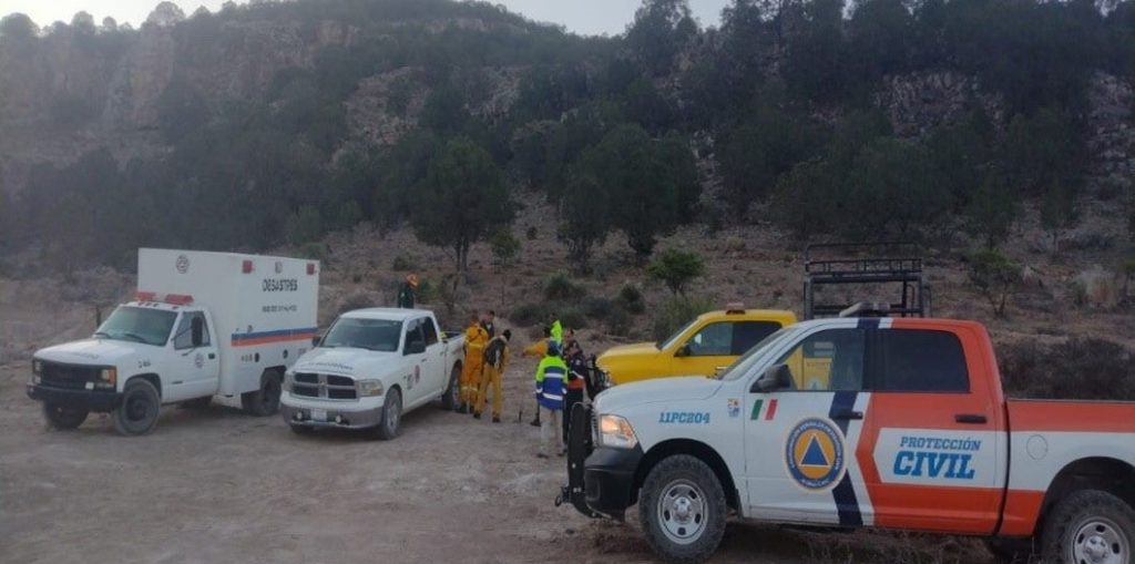 Anuncian Éxito en la Contención del Incendio en la Sierra del Cubo