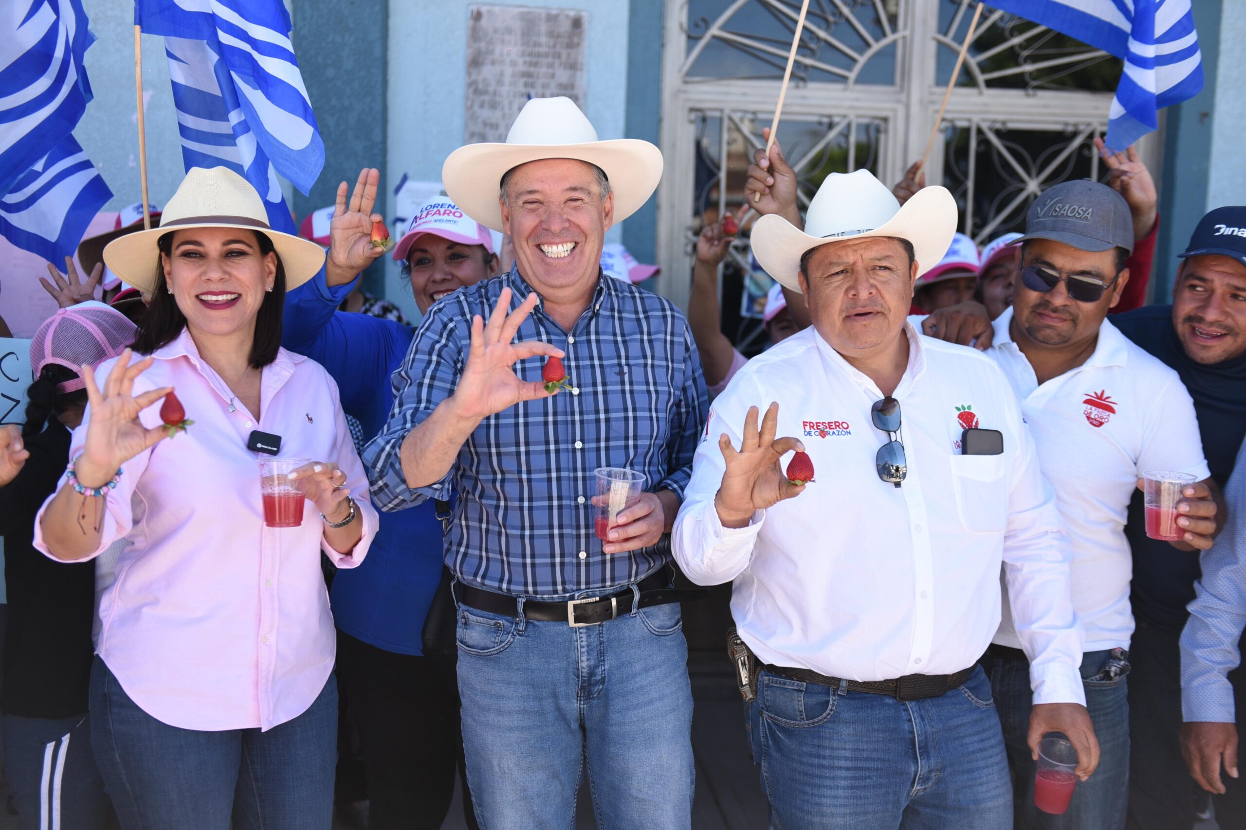 Miguel Márquez Márquez promueve el rescate del campo en visita a comunidad agrícola de Irapuato