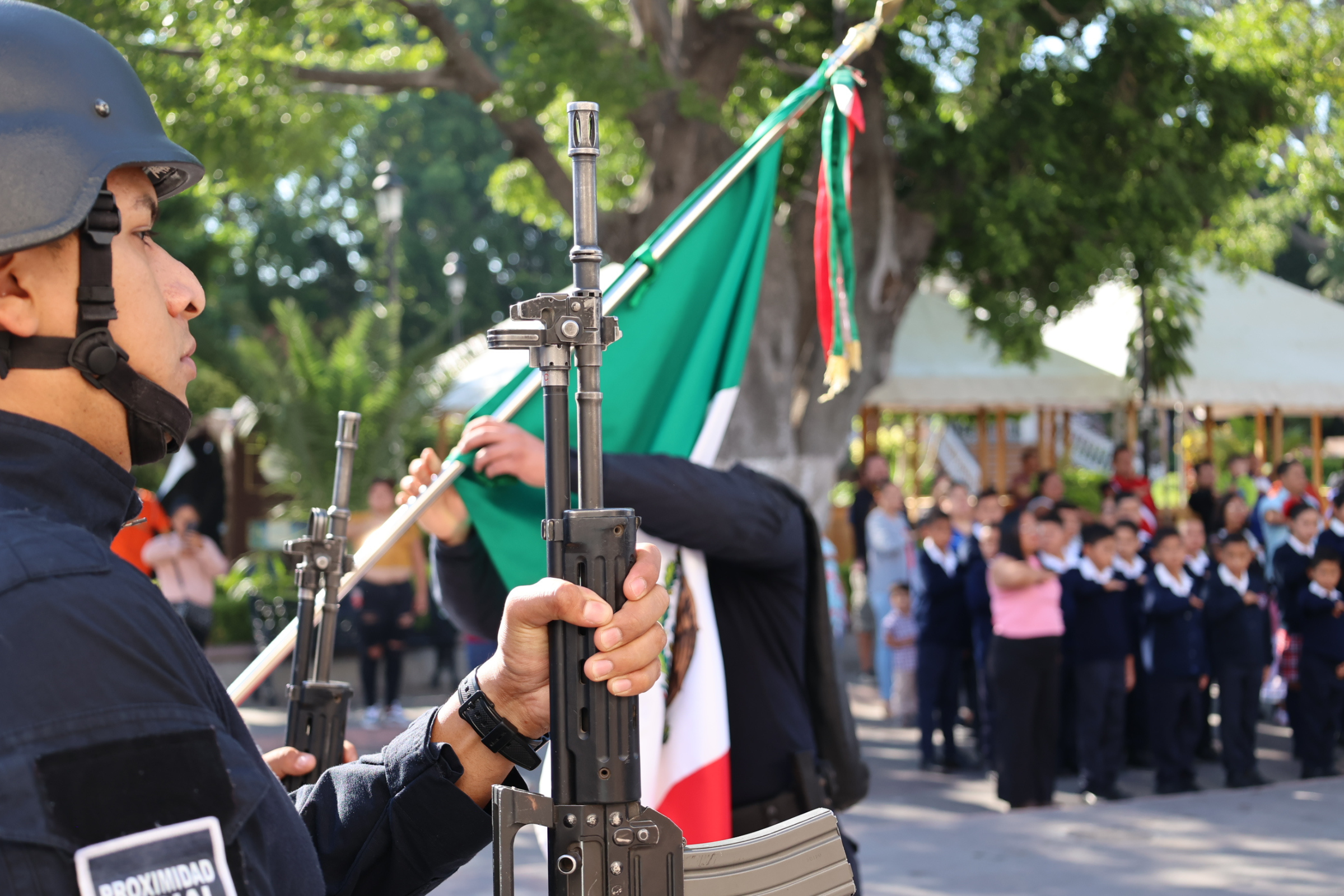 Conmemoración del 162 Aniversario del Triunfo de México sobre la Invasión Francesa en Purísima del Rincón